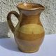 Terracotta pitcher