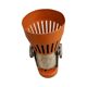 Wall lamp, sconce, designed by Pavel Grus, Czechoslovakia 1970s.