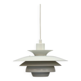 Jeka Metaltryk Alexia 8025-P Lampe – Suspension danoise moderne du milieu du siècle des années 1970