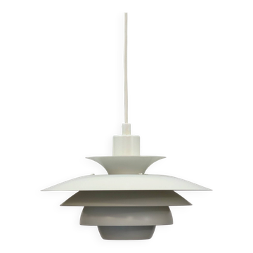 Jeka Metaltryk Alexia 8025-P Lamp – 1970s Danish Mid-Century Modern Pendant