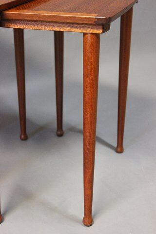 Trundle 1960 teak table