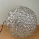 Baladeuse globe vintage en verre XL