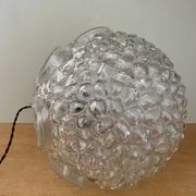 Baladeuse globe vintage en verre XL