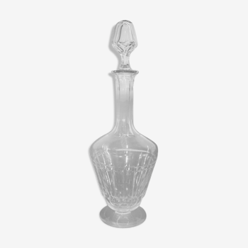 Carafe en verre vintage