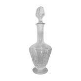 Carafe en verre vintage