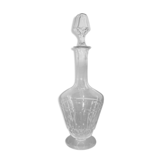 Carafe en verre vintage