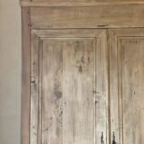 Light wood cabinet