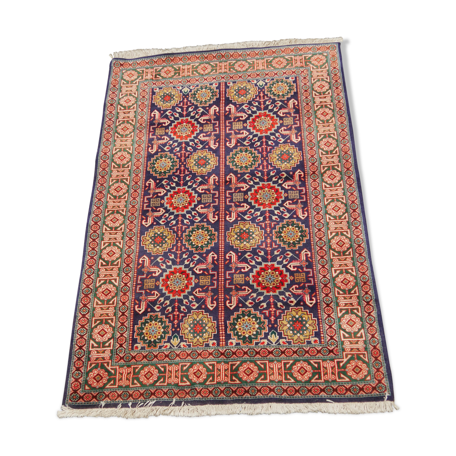 Tapis d'orient caucasien chirvan