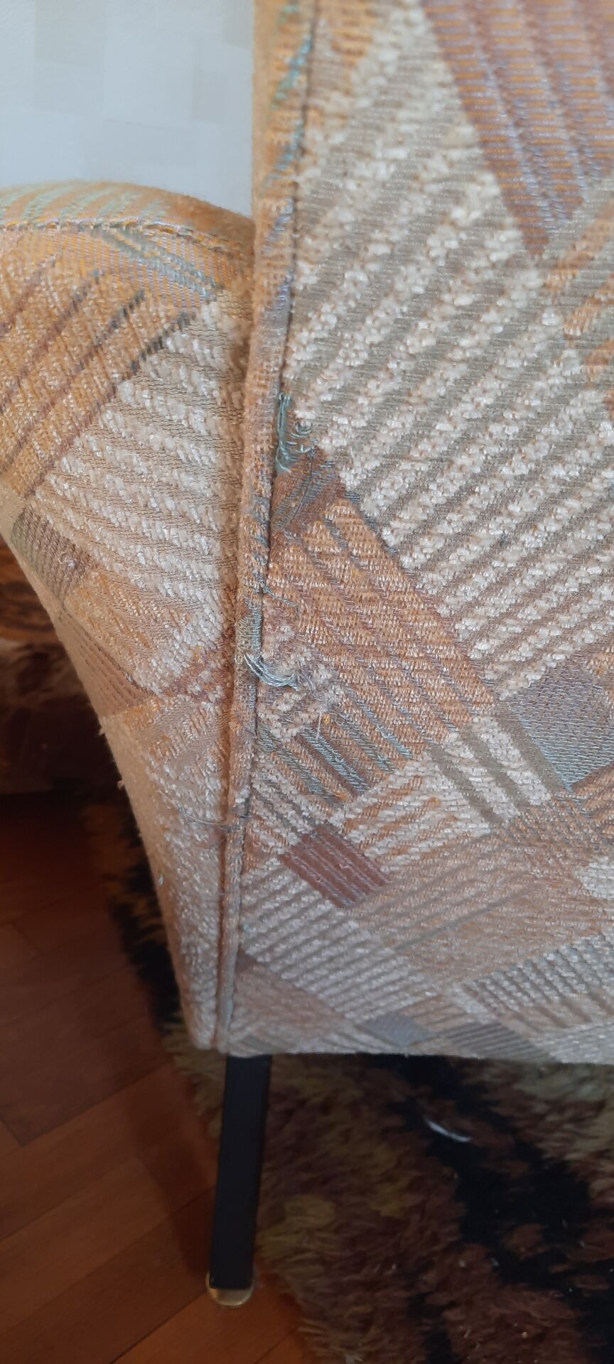 Canapé et deux fauteuils
