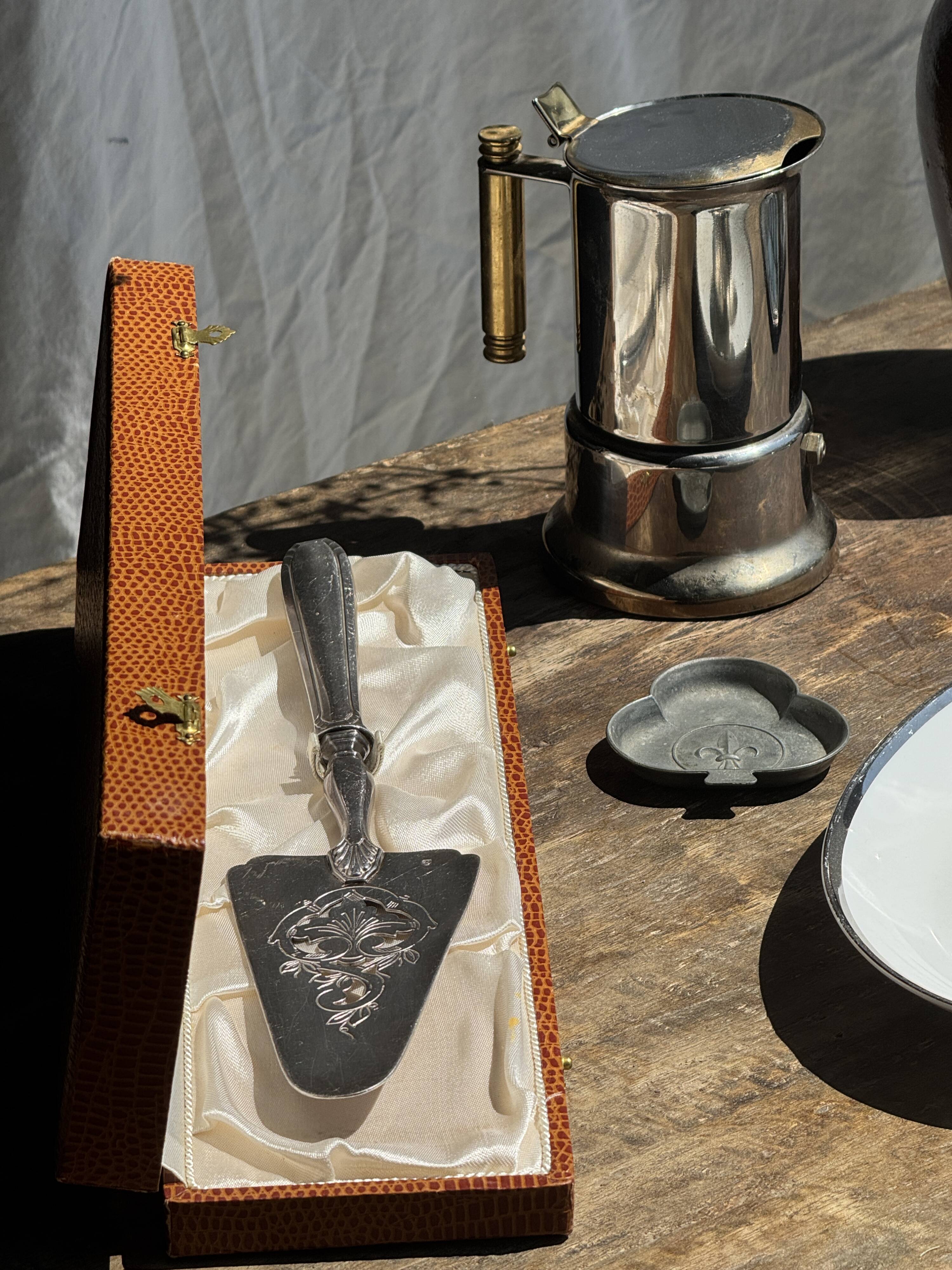 Vintage Noel Collet 1960s pie server