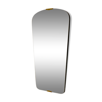 Miroir vintage style rétroviseur 71x37cm