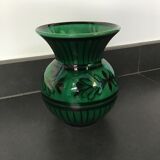 Gien vase circa 50s