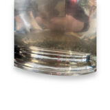 Solid silver vegetable tree Louis XVI style