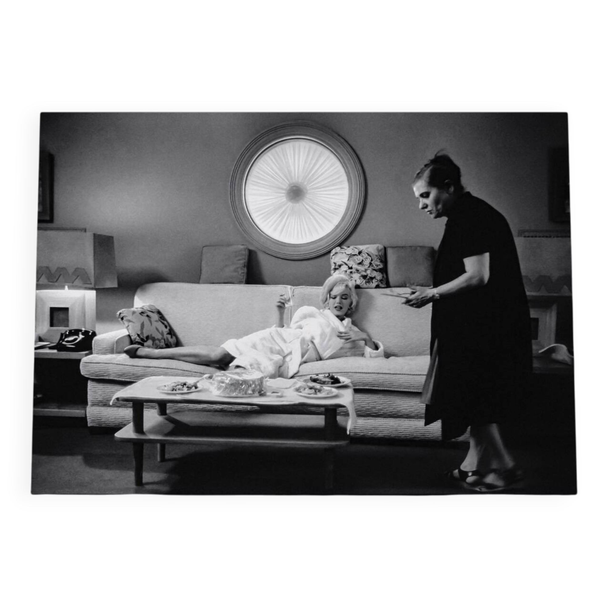 Marilyn Monroe by Lawrence Schiller, 1962 Size: 30 x 45 cm | with white bor