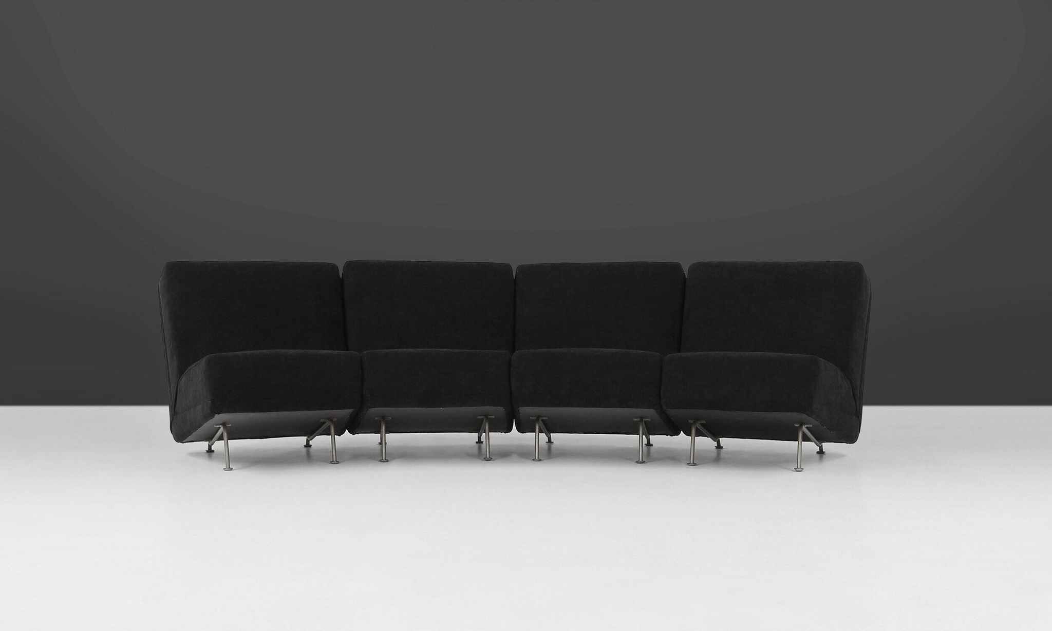 Sectional Sofa by the Dutch designer Theo Ruth for Artifort, 1950s