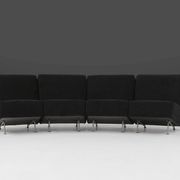 Sectional Sofa by the Dutch designer Theo Ruth for Artifort, 1950s