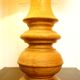 Lampe "Herbier" en bois massif 1970
