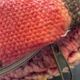 Moroccan wool cushion cover