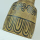 Ceramano vase decor etrusca hanns welling ceramic 1960s