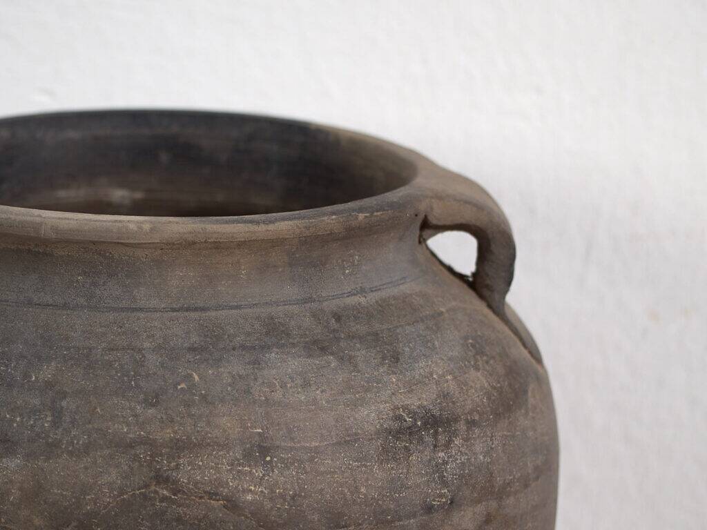 Small antique ceramic vase (c.1900) #4