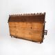 Important bird cage - aviary representing a house early 20th century l 158 cm
