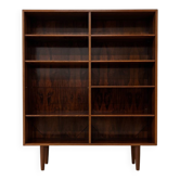 Bibliothèque Modèle 6 en palissandre par Omann Jun Mobelfabrik, années 1960.