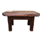Banc brutaliste