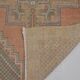 Vintage Handmade Floral Rug sku 2405