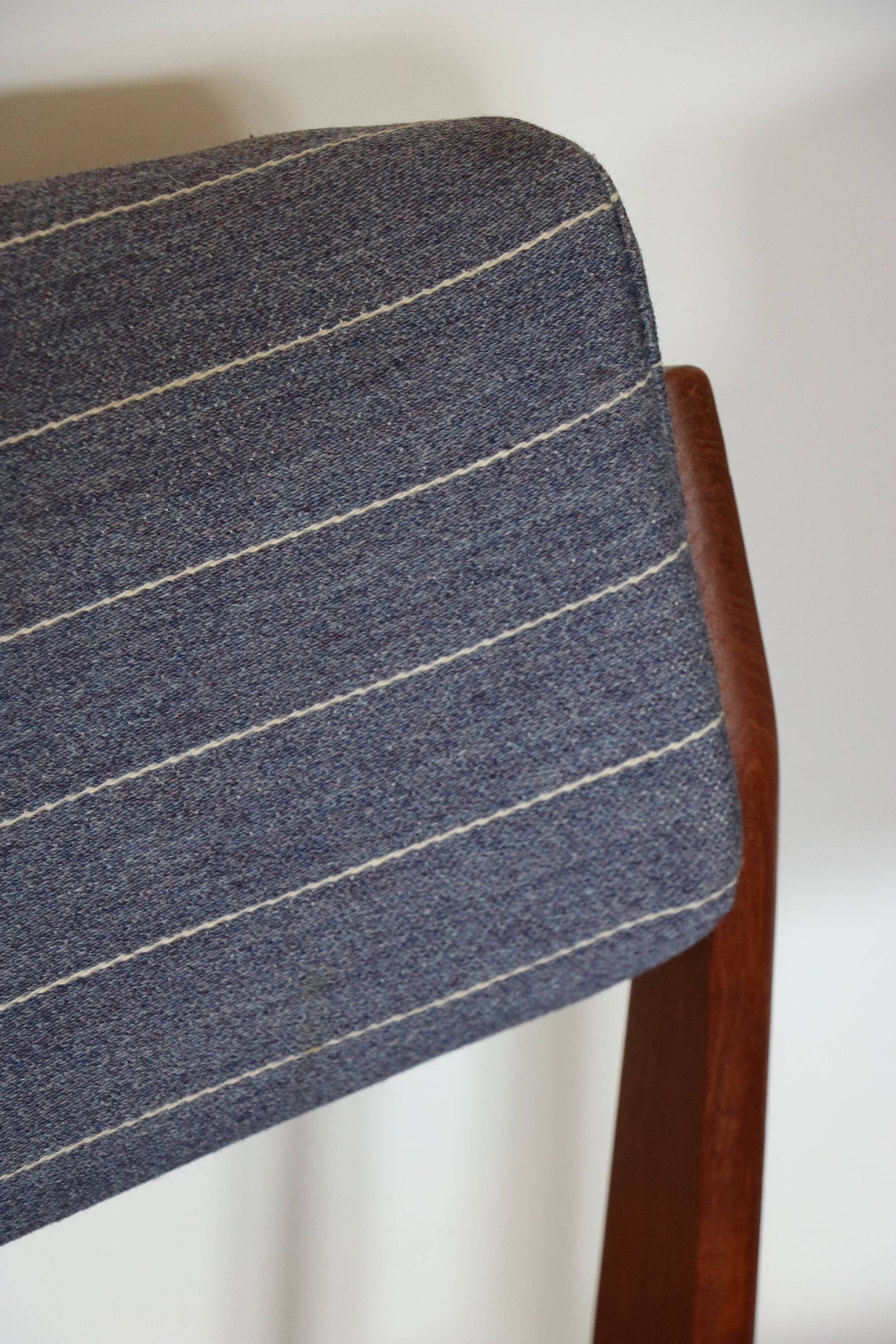 6 chairs by HW Klein for Bramin, Denmark, 1960