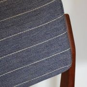 6 chairs by H.W. Klein for Bramin, Denmark, 1960