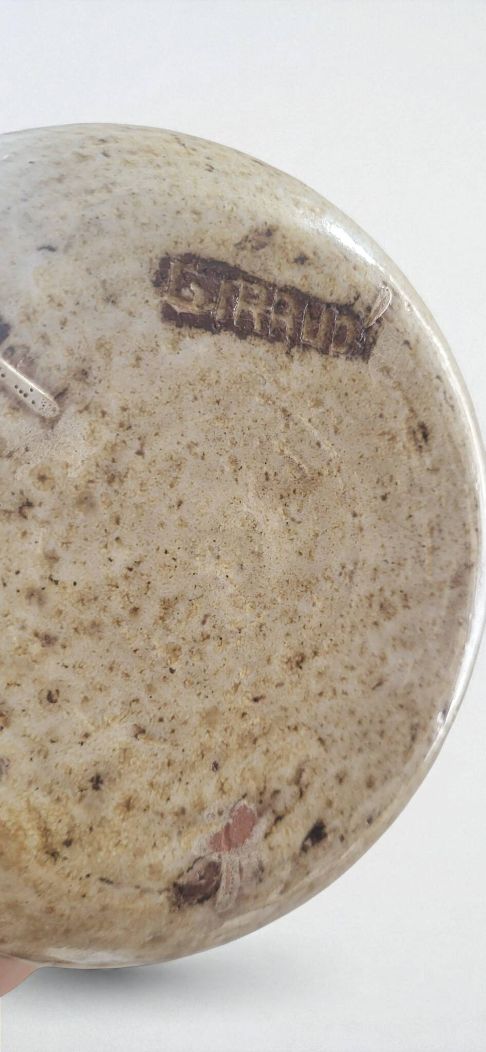 Lampe en céramique Marcel Giraud