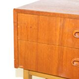 Commode en teck, Suède, 1960