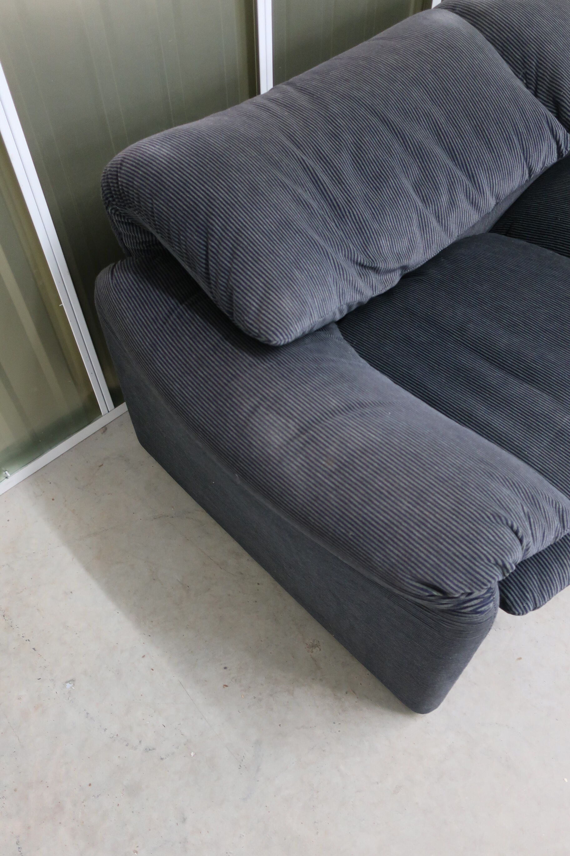 Maralunga sofa 3-seater Cassina 80/90 edition