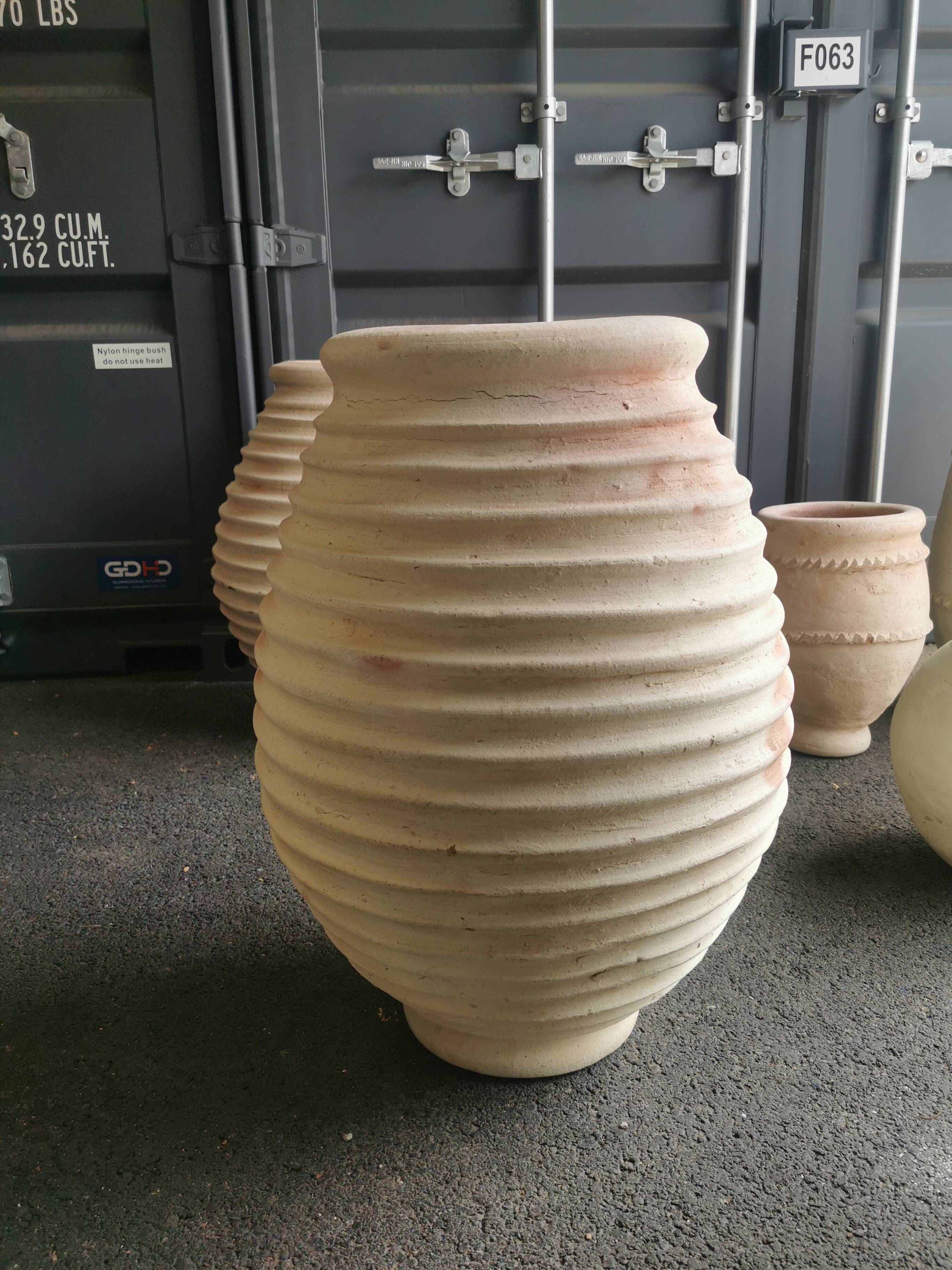 Tamegroute terracotta jar