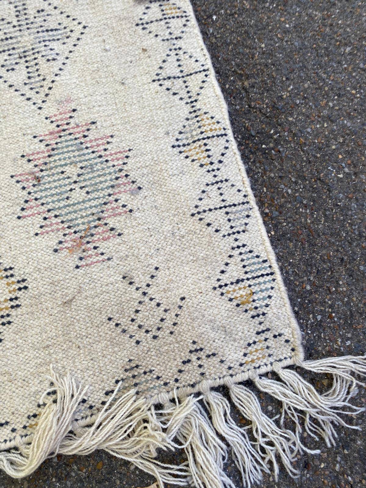 100% Wool Rug La Redoute Interiors 160x230cm Berber style