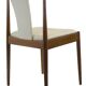 4 chaises Casala, milieu XXème