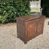 Old oak sideboard