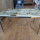 Vintage onyx coffee table