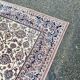 Tapis ancien rose