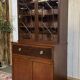 Victorian writing desk from the 19th century in mahogany.
