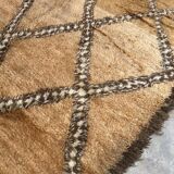 Marmoucha beige Berber rug - 424 x 170 cm