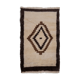 Turkish tulu rug with mohair, 1970s 114 x 190 cm
