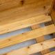 Reclaimed wood bench by Piet Hein Eek