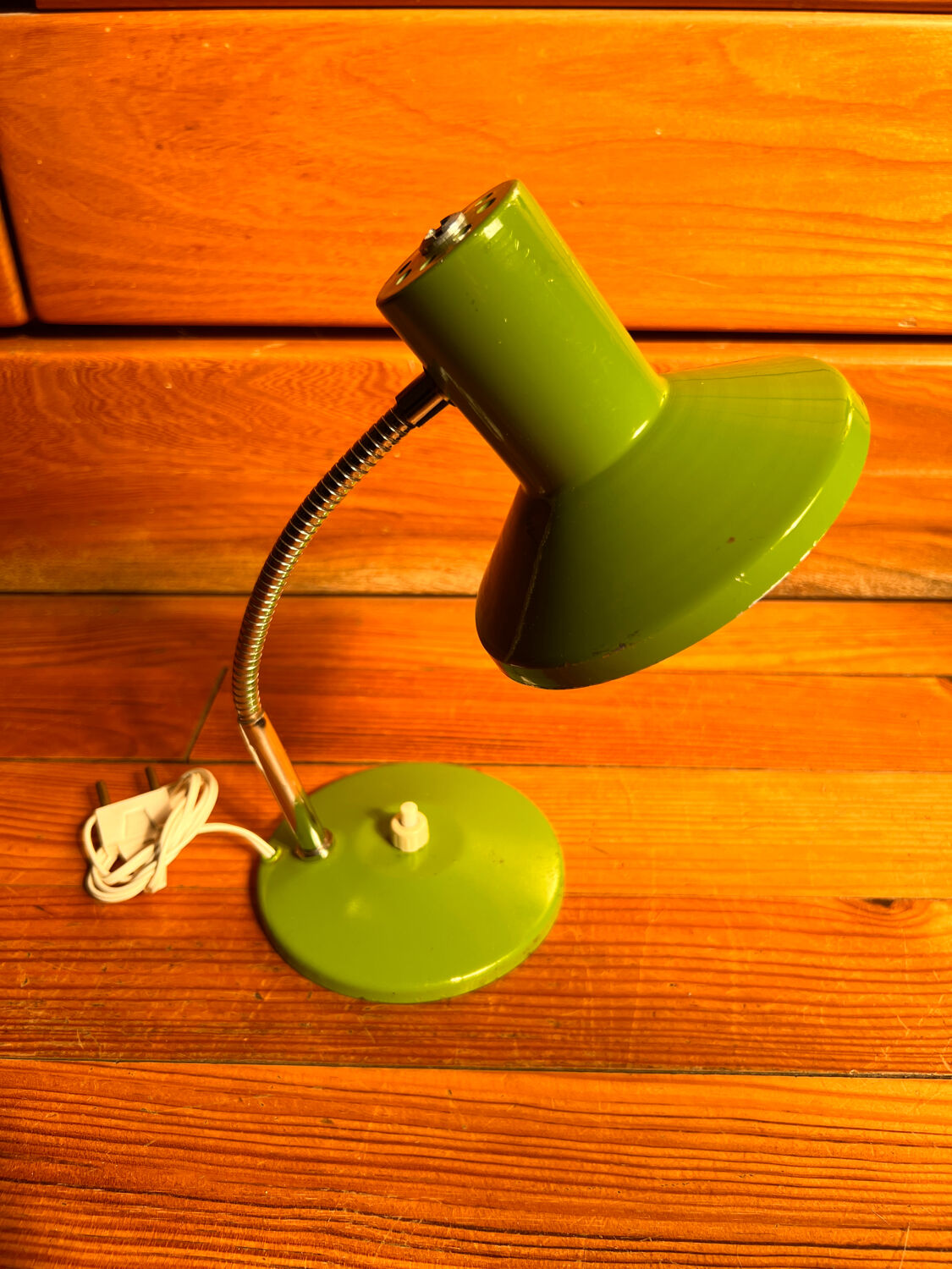 Vintage bedside lamp