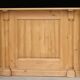 Magnificent hotel counter (19th century): central kitchen island, counter.