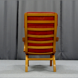 1970 leather armchair