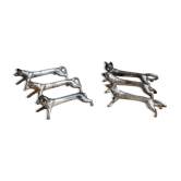 Series of 6 animal knife holders