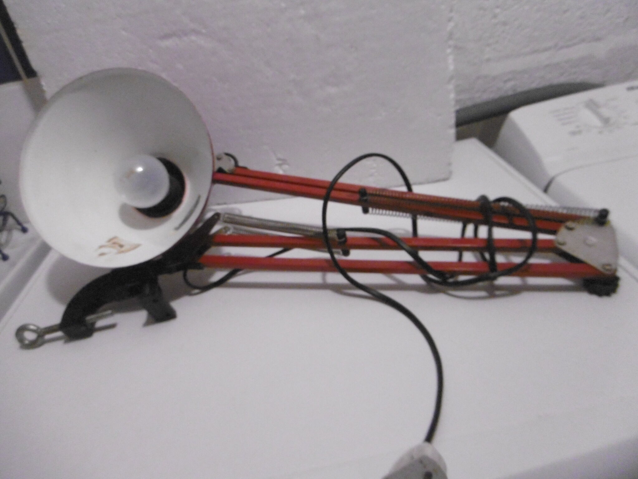 Articulated lamp vintage 1970