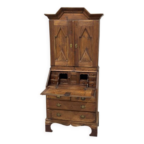 Secrétaire bibliothèque du XVIIIe siècle