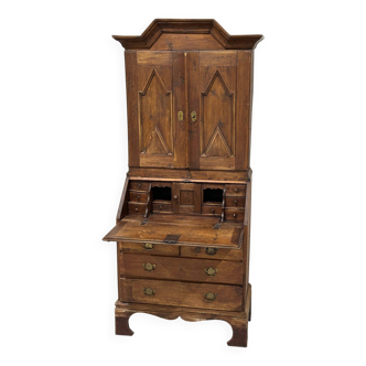 18th Century secretaire bookcase